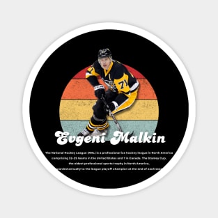 Evgeni Malkin Vintage Vol 01 Magnet